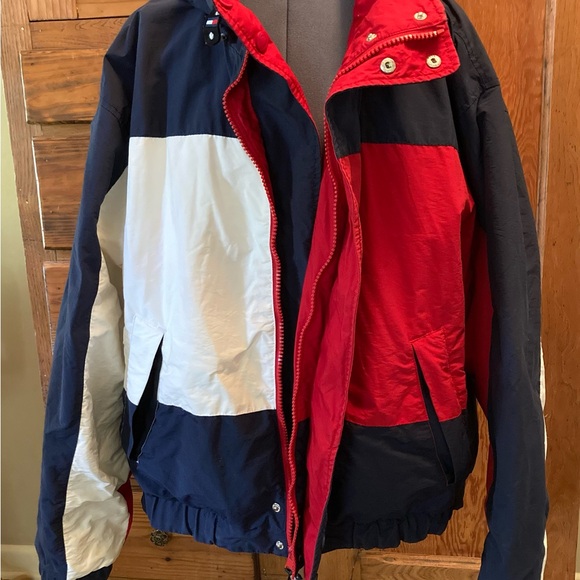 Tommy Hilfiger Other - Vintage Tommy Hilfiger Colorblock Windbreaker Jacket – 90s Style